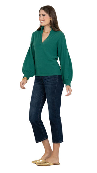 Lolli Sweater - Eden Green Cashmere