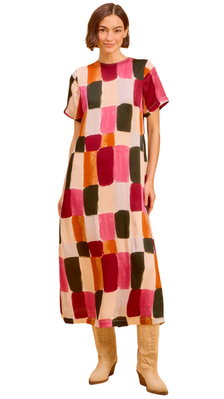 Gwenyth Dress, Mesa Palette