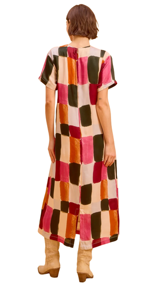 Gwenyth Dress, Mesa Palette