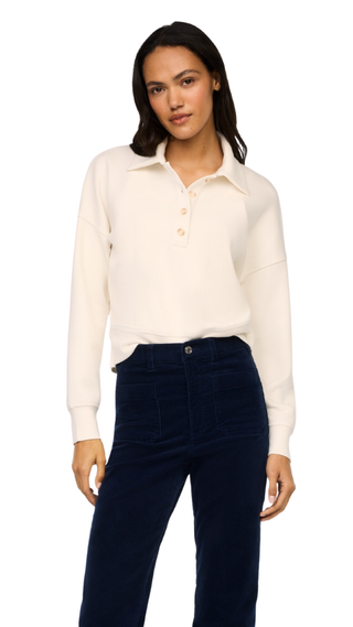 Airessentials Rugby Shirt, Ivory