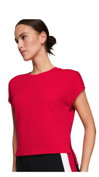 Air Essentials Light Tee - Spanx Red