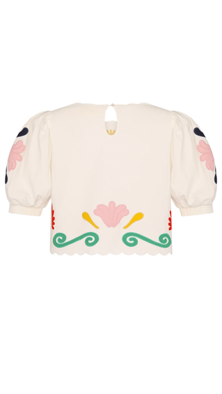 Lara Blouse - Off White