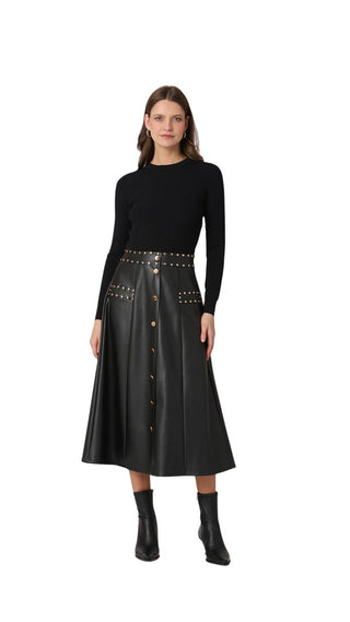 Cleo Dress- Jet