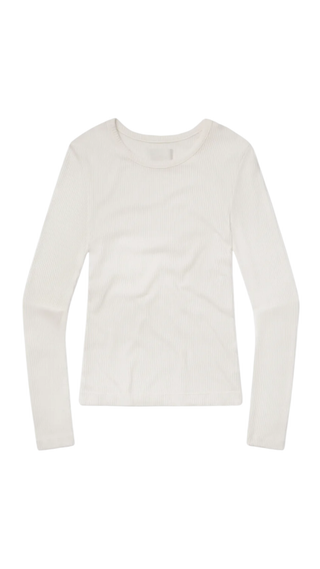 Bina Crewneck, Pashmina (Off White)