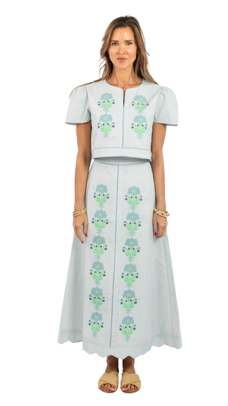 Emmy Set - Henrietta Blue