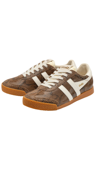 Women's Elan Serpent Sneakers, Otter/Off White