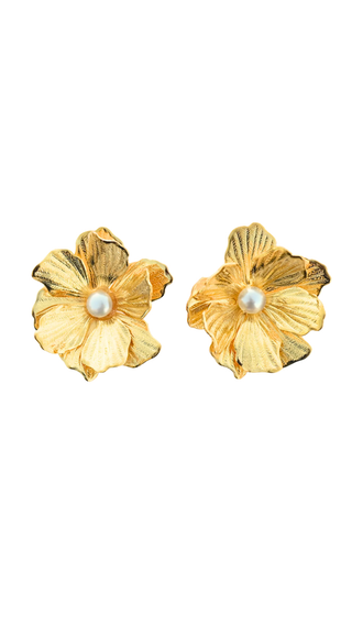 The Pink Reef Small Golden Jewel Box - Jewel