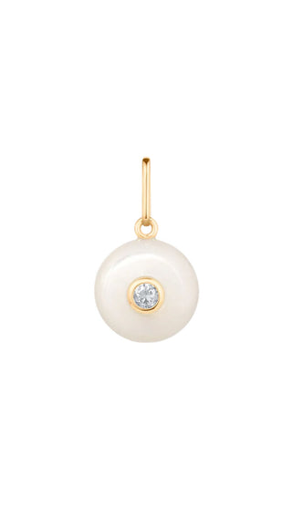 Bon Bon Mother of Pearl Charm