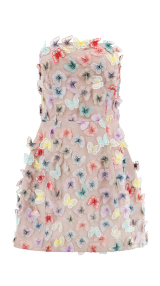 Aviva Mini Dress - Multi