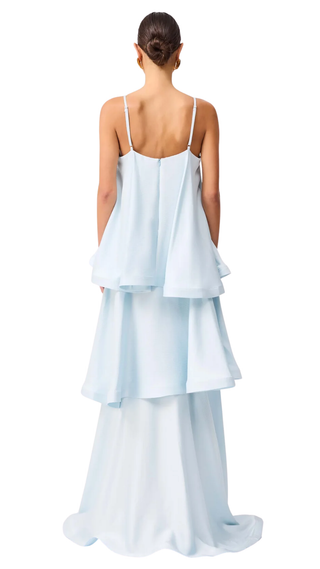 Tilly Maxi Dress - Pale Blue