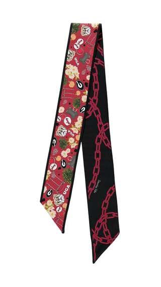 Georgia Bulldogs Skinny Scarf