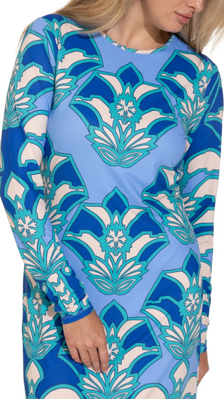 Dorit Dress - Desert Teal