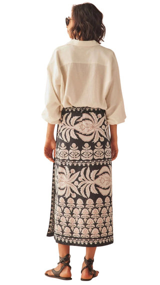 Sammi Skirt - Nikita Oyster