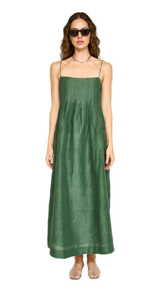 Zuma Dress - Kelp