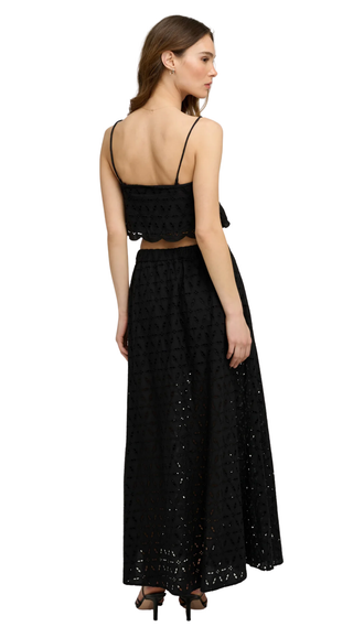 The Pretty Please Skirt, Black