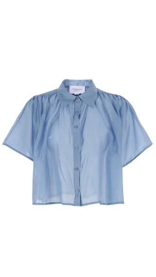 The Hayden Shirt - Cornflower Blue