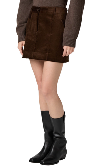Camden Skirt, Hickory