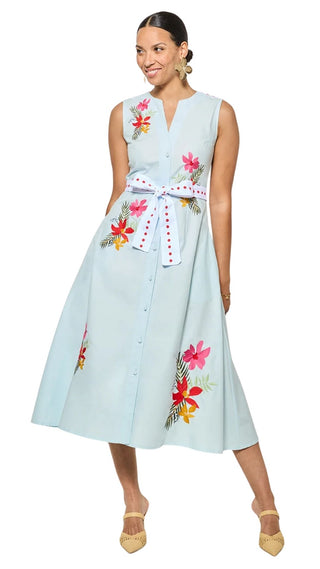 Lesna Dress - Light Blue
