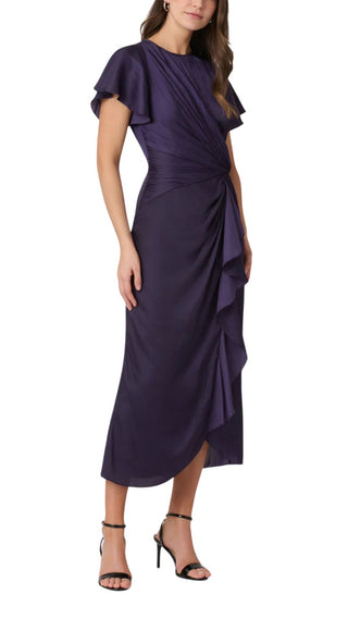 Carnation Dress - Iris