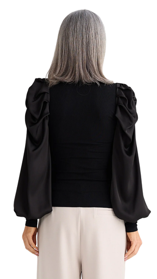 Elisabeth Top - Black