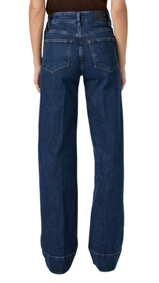 Sasha 32" Wide Leg Jean - Enfield