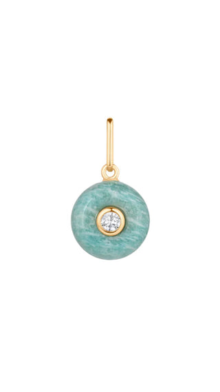 Bon Bon Amazonite Charm