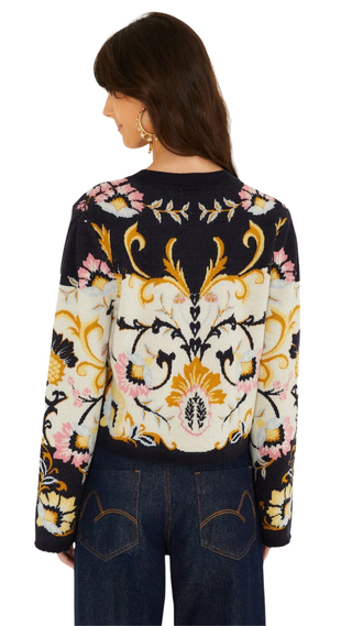 Birds Romance Knit Cardigan, Birds Romance