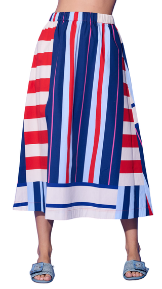 Danny Skirt, Maritime Stripe