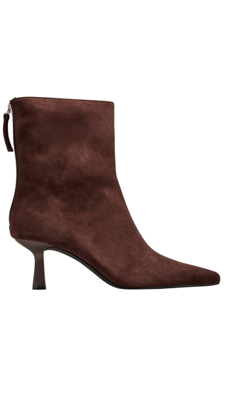 Hudson Boot - Chocolate Suede