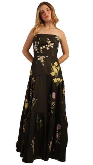 Iris - Garden Multi Black