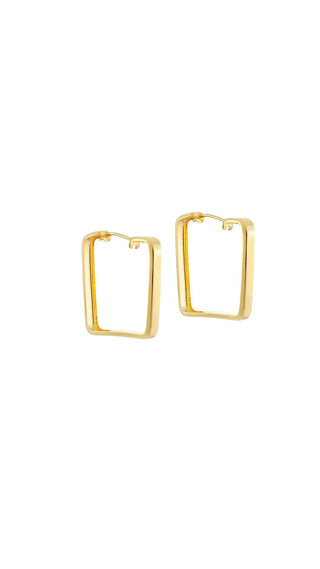 Laila Hoop earrings