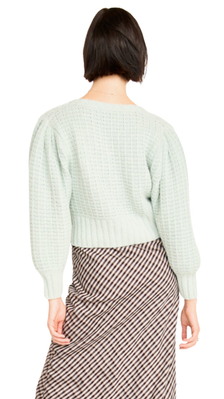 Valmorel Knit Pullover, Cloud