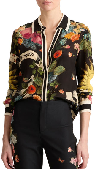 Willa Plkt Top - Solar Strength Black