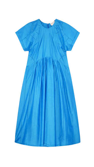 Shanghai Dress - Egyptian Blue