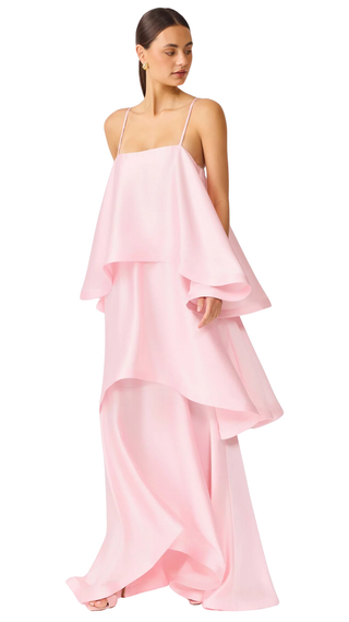 Tilly Maxi Dress - Pale Pink