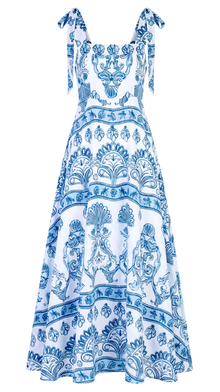 Pearl Dress - Fontana Aqua