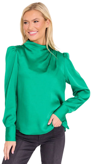 Scarlett Top - Malachite