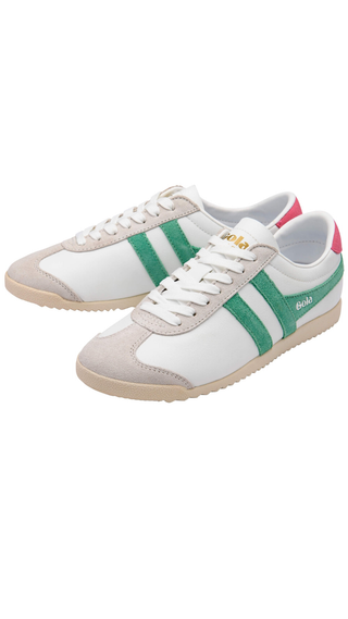 Bullet Pure Sneakers - White/Jade/Fluro Pink