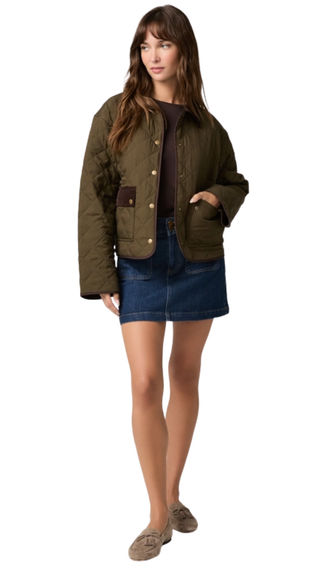 Caleb Jacket, Fern