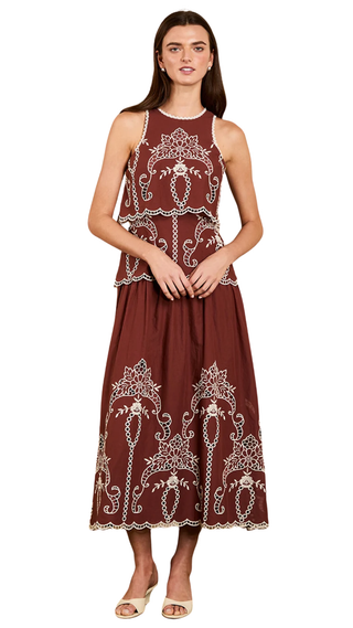 Alyona Dress, Cocoa