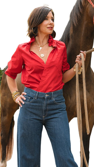 Southern Lover Top - Red