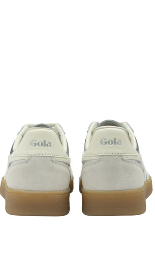 Viper Metallic Sneakers - Silver/Off White/Gum