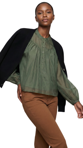 The Logan Shirt, Hunter