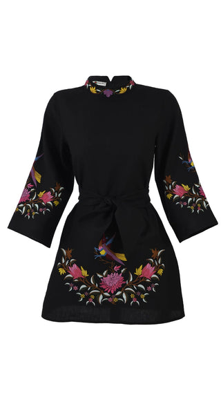 Shala Dress- Black