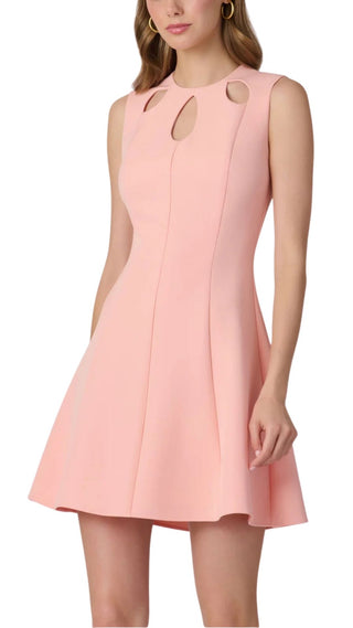 Alexandra Dress - Melon