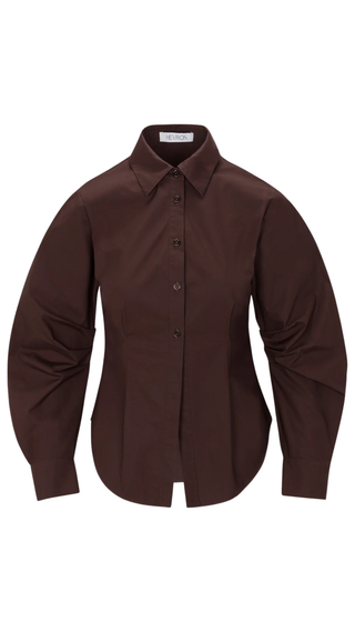 Drexel Shirt, Chocolate