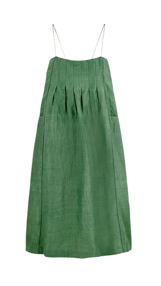 Zuma Dress - Kelp