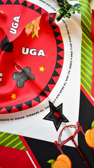 Georgia Bulldogs Saturday Scarf