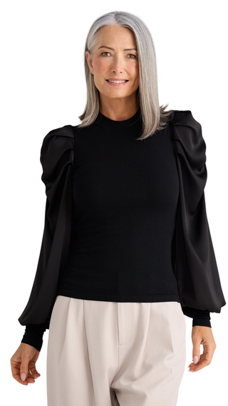 Elisabeth Top - Black