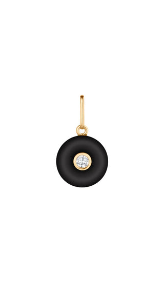 Bon Bon Onyx Charm